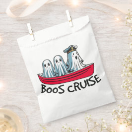 Sacolinha Halloween Pun - cruzeiro boos