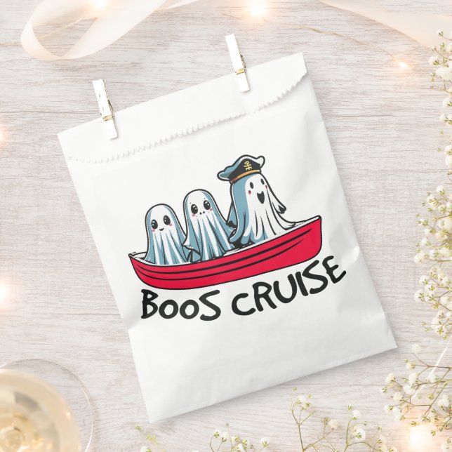 Sacolinha Halloween Pun - cruzeiro boos (Cortado)