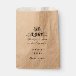 Sacolinha Halloween Skeletons AMA Nomes De Casamentos Obriga