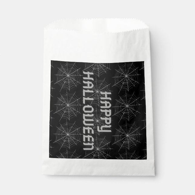 Sacolinha Halloween Spiderweb (Frente)