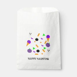 Sacolinha Halloween Themed Confetti Sprinkles Ghost Neon