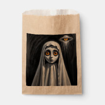 Halloween Trate Bag Ghost com OVNI