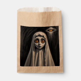 Sacolinha Halloween Trate Bag Ghost com OVNI