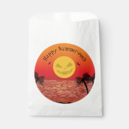 Sacolinha Halloween tropical