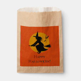 Sacolinha Halloween Witch 50 ct Candy Favor Bolsas