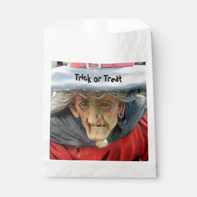Sacolinha Halloween Witch Favor Bag (Frente)
