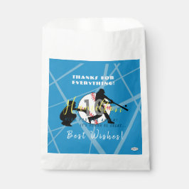 Sacolinha HAMbyWG do Favor do Tema do Baseball