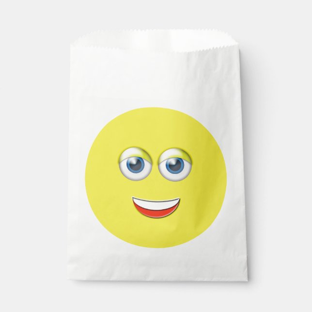 Sacolinha Happy Face Emoji (Frente)