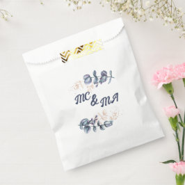 Sacolinha Harmonia de Flores Silvestres Floral Casamento