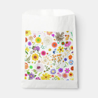 Sacolinha Harmonia floral em Springtime