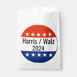 Sacolinha Harris Walz 2024 Eleição