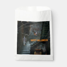 Sacolinha Haunted Staircase Halloween