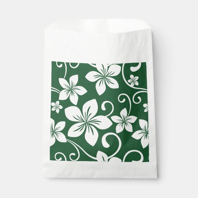 SACOLINHA HAWAII AZUL (VERDE FLORESTAL) (Frente)