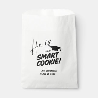 Sacolinha HE is One Smart Cookie Graduation 