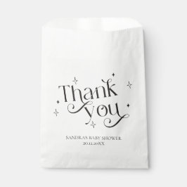 Sacolinha Heaven Enviou Chá de fraldas Obrigado