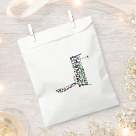 Sacolinha Hebraico - Letra Dalet