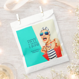 Sacolinha Hilarious 50 é o novo aniversário da bomba-F para 