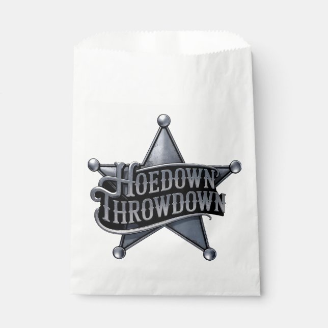 Sacolinha Hoedown Throwdown, Festa de dança do Halloween (Frente)