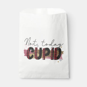 Sacolinha Hoje não é Cupido Engraçado Galentine