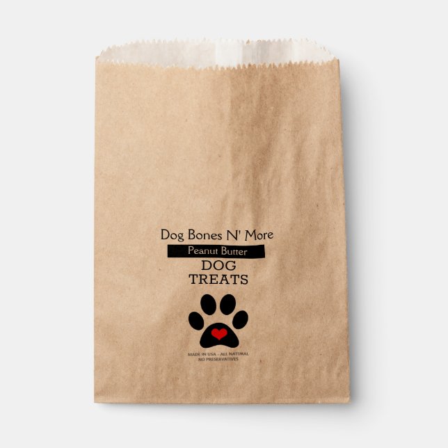 Sacolinha Homemade Dog Treat (Frente)