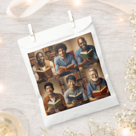 Sacolinha Homens e Livros