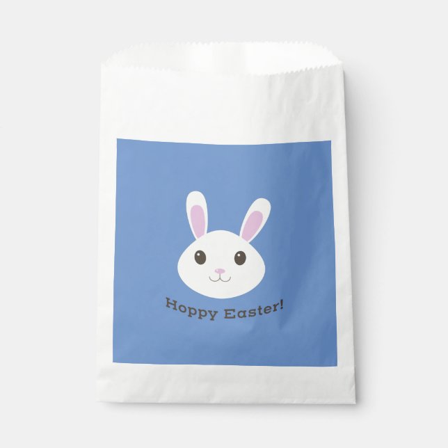 Sacolinha Hoppy Easter Bunny (Frente)