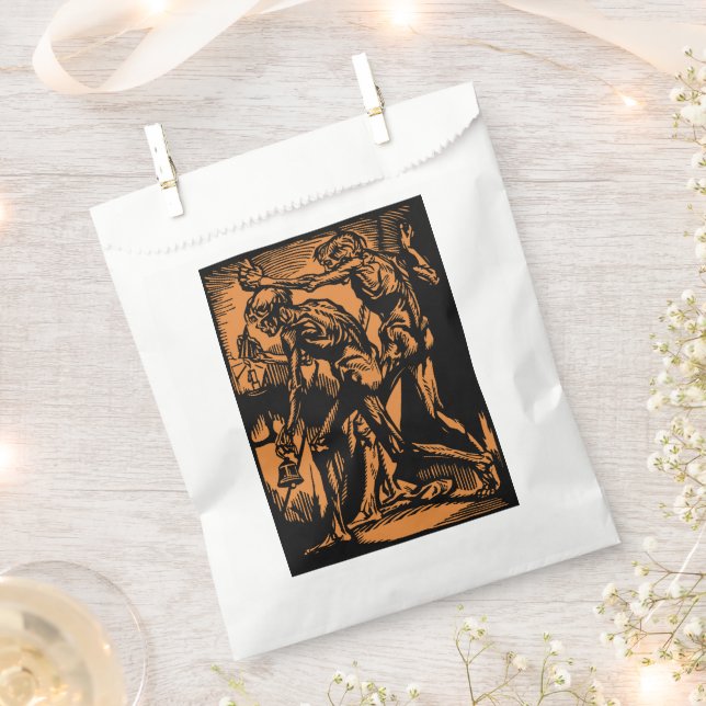 Sacolinha Horrores de Mineiros Mortos no Dia das Bruxas (Cortado)