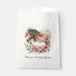 Sacolinha Horse Girl Birthday