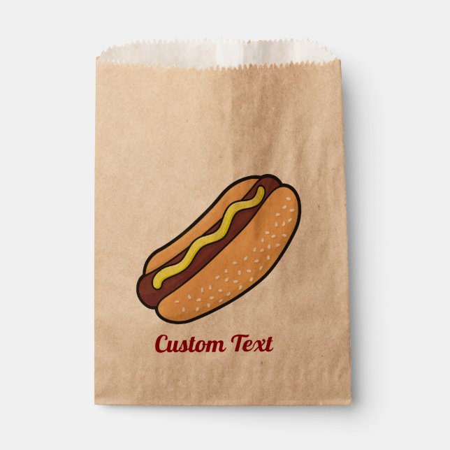 Sacolinha Hotdog Favor Bag (Frente)