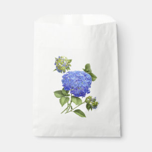 Sacolinha Hydrangeas azuis