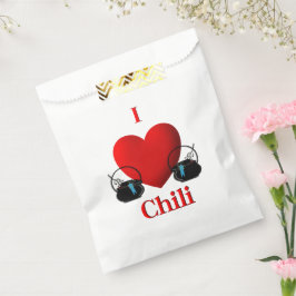 Sacolinha I Heart Chili