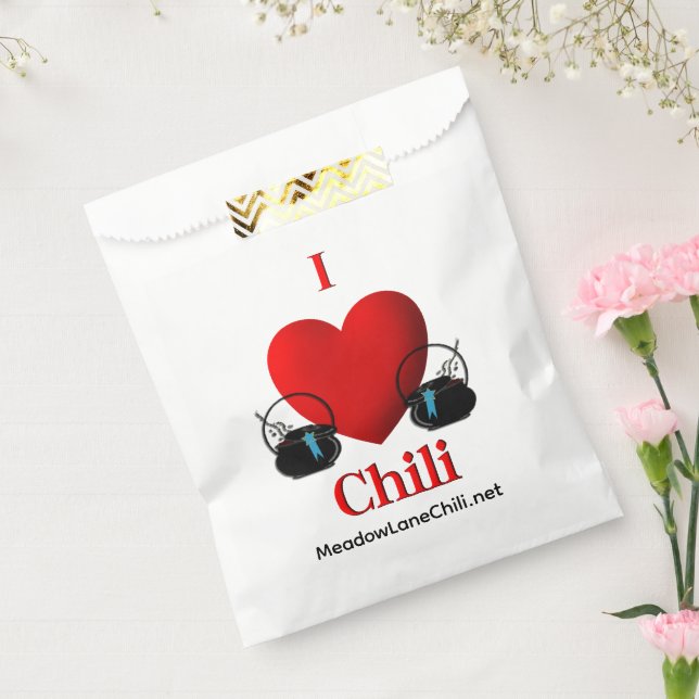 Sacolinha I Heart Chili (Selado)