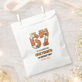 Sacolinha I Was 6 Now I’m 7 Basketball – 7th Birthday Party