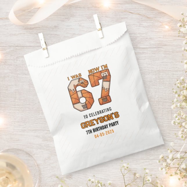 Sacolinha I Was 6 Now I’m 7 Basketball – 7th Birthday Party (Cortado)