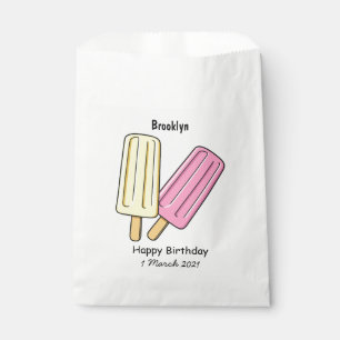Sacolinha Ice pop cartoon
