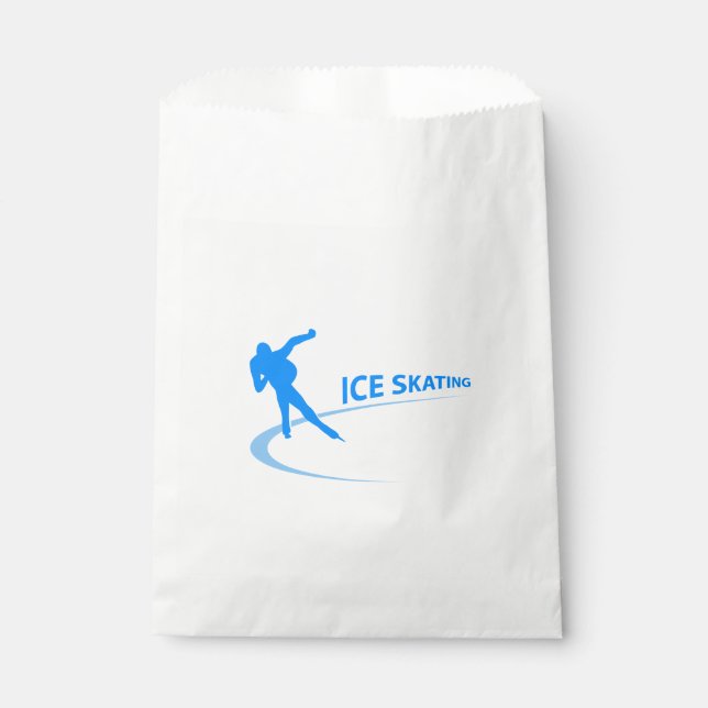 Sacolinha Ice Skating (Frente)