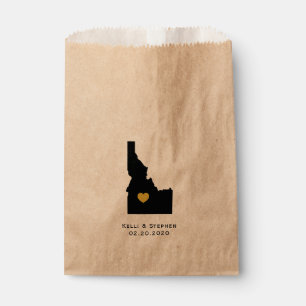 Sacolinha Idaho Wedding Favor Treat Sacks, Sacos-Presente