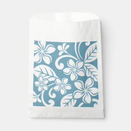 SACOLINHA ILHA PLUMÉRIA (AZUL SLATE)