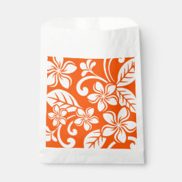 SACOLINHA ILHA PLUMÉRIA (MUITO LARANJA)