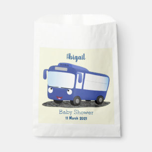 Sacolinha Ilustração de desenho animado de ônibus moderno