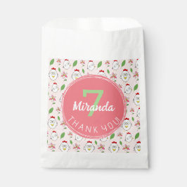 Sacolinha Ilustração de Galinha de Cartoon Bonito