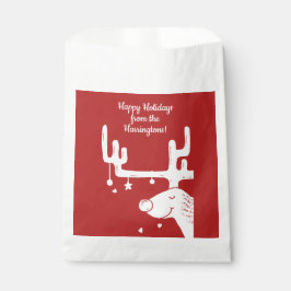 Sacolinha Ilustração de renderização texto personalizado a f