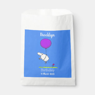 Sacolinha Imagem de humor de desenho animado de balão de ov