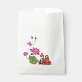 Sacolinha Imagem de Lotus, Noiva e noivo