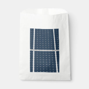 Sacolinha Imagem engraçada de um painel de energia solar