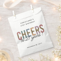 Impressão Leopard de Partido Moderno aniversário d