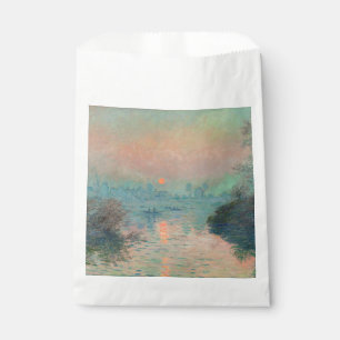 Sacolinha Impressionismo das Belas Artes do Monet Sunset