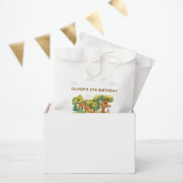 Sacolinha Indoor playground birthday party