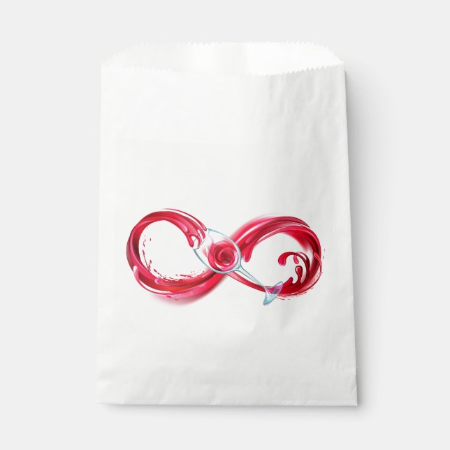Sacolinha Infinity with Red Wine (Frente)