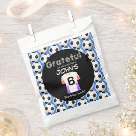 Sacolinha Início rápido da comemoração do 6